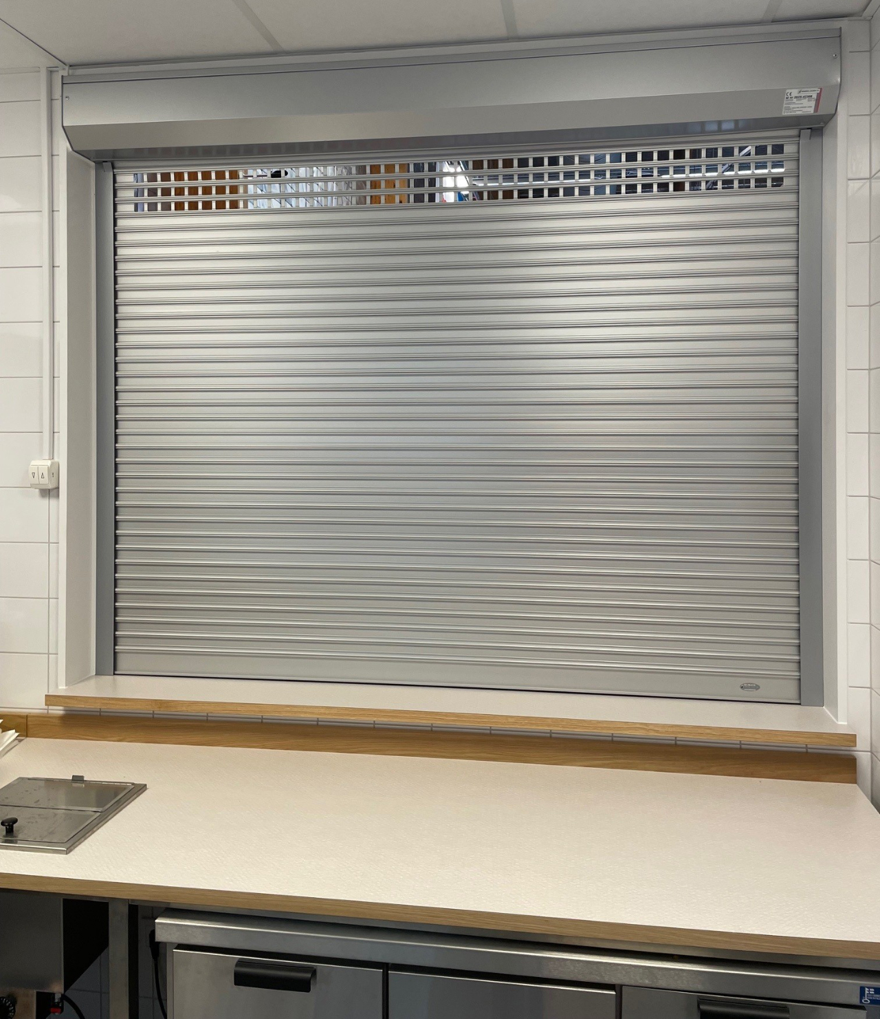 Skyddsjalusi VST 4010