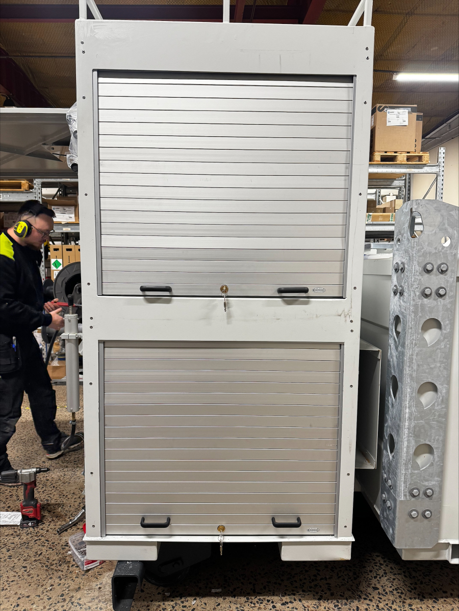 Skyddsjalusi VST 4010