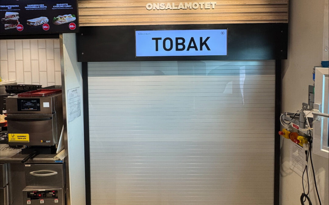 Skyddsjalusi VST 4010 Compact