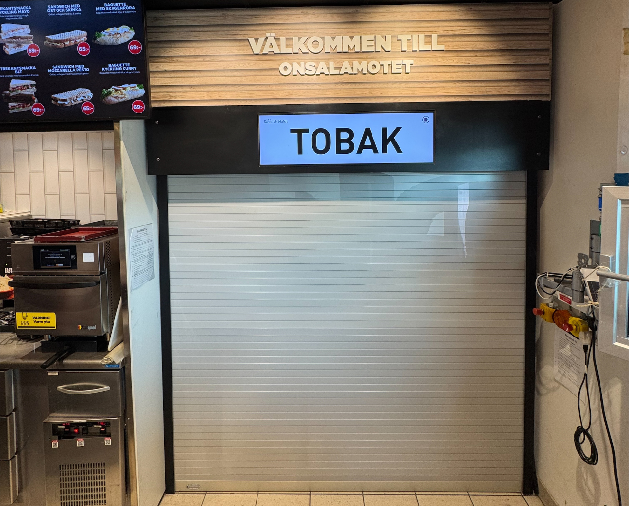 Skyddsjalusi VST 4010