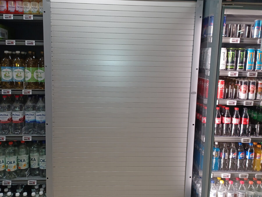 Avskiljningsjalusi VST 4010 Compact